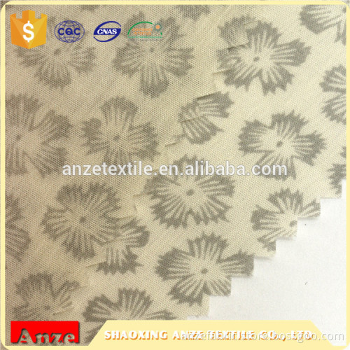 snowflake printed sea island cotton voile fabric